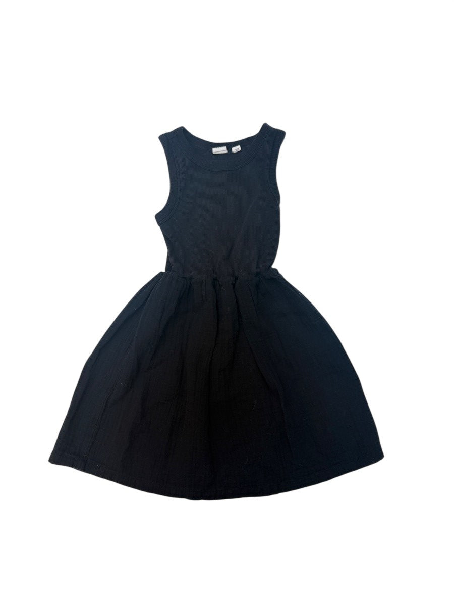 Gap Kids Black Sleeveless Dress Size 5-6Y