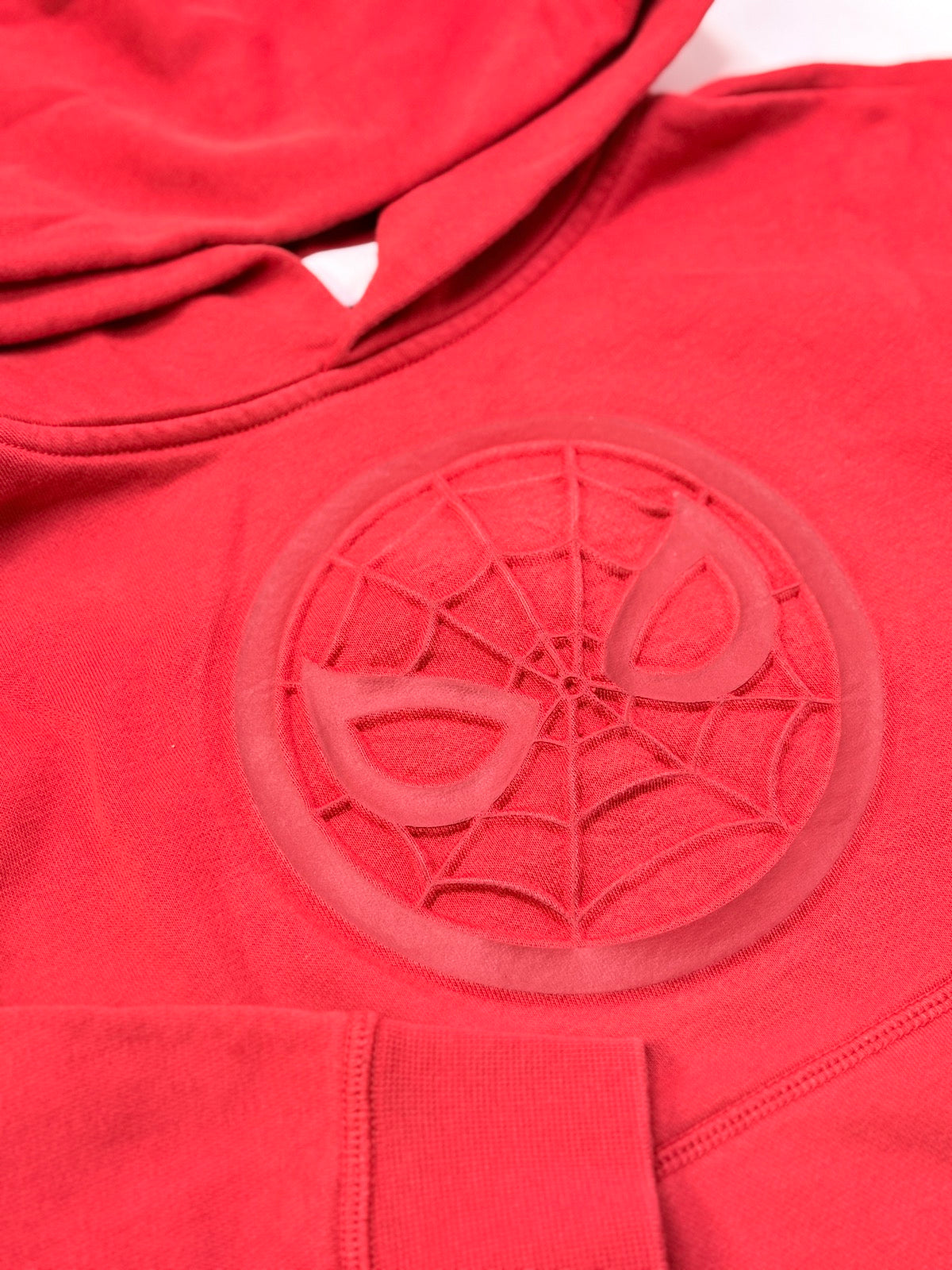 Sweat à capuche rouge Spider-Man Marvel Gap Taille 8