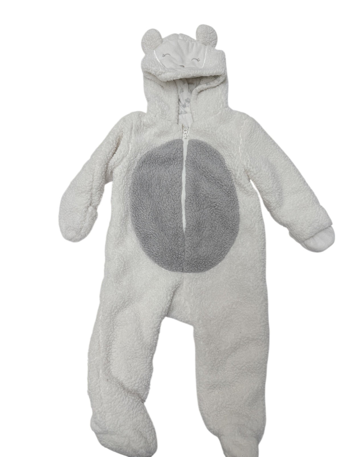 Primark Baby Sherpa Lamb Snowsuit 9-12M