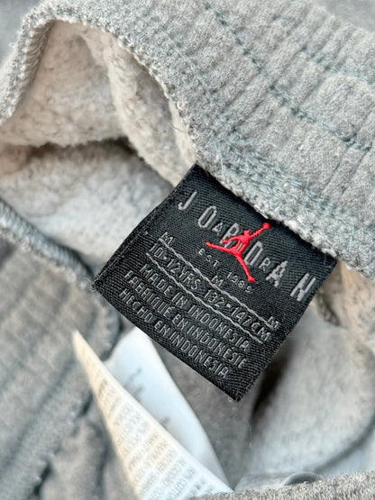 Jordan Gray Cargo Jogger Sweatpants Size M (10-12)