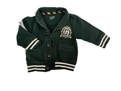 babyGap Varsity Hoodie Jogger Set 12-18M