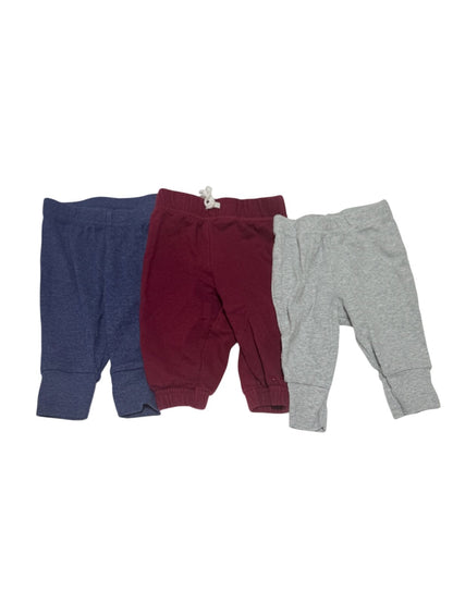 Carter's Child of Mine 3-Pack Pants 0-3M