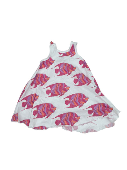 Hatley Fish Print Tank Dress Size 2T
