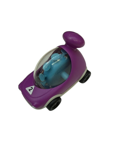 McDonald's Hot Wheels 2-Cool Purple Concept Car Toy
