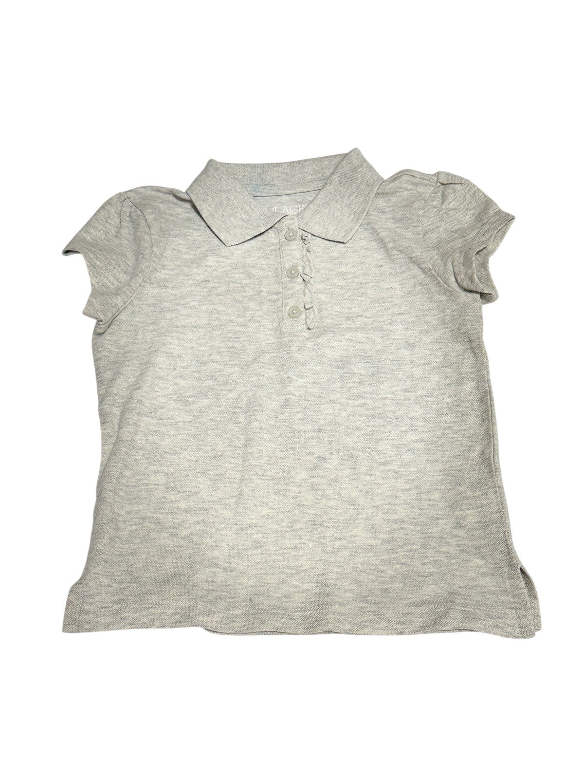 Children's Place Gray Polo Shirt XS 4