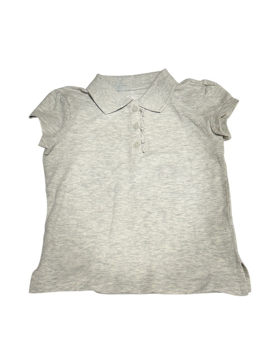 Children's Place Gray Polo Shirt XS 4