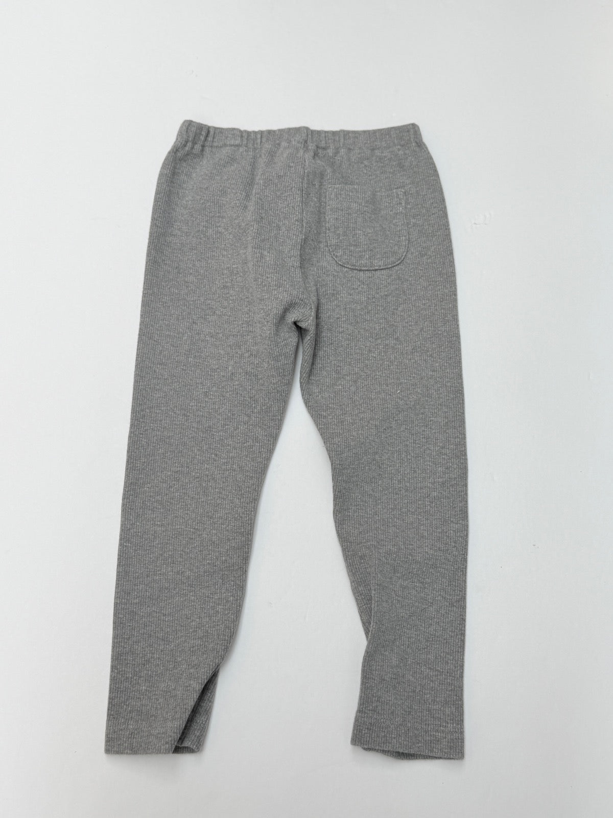 Uniqlo Baby Gray Ribbed Pants Size 100