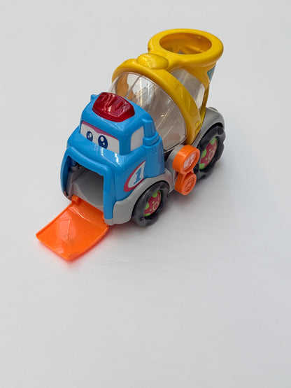 Hap-P-Kid Cement Mixer Truck Toy