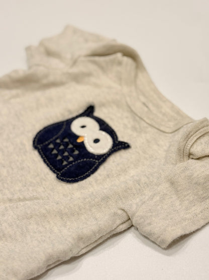 HB- Owl Bodysuit Size 0-3M