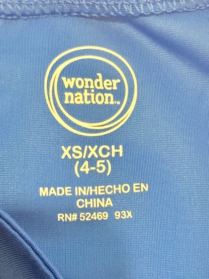 Wonder Nation Beach Vibes Rash Guard XS/4-5