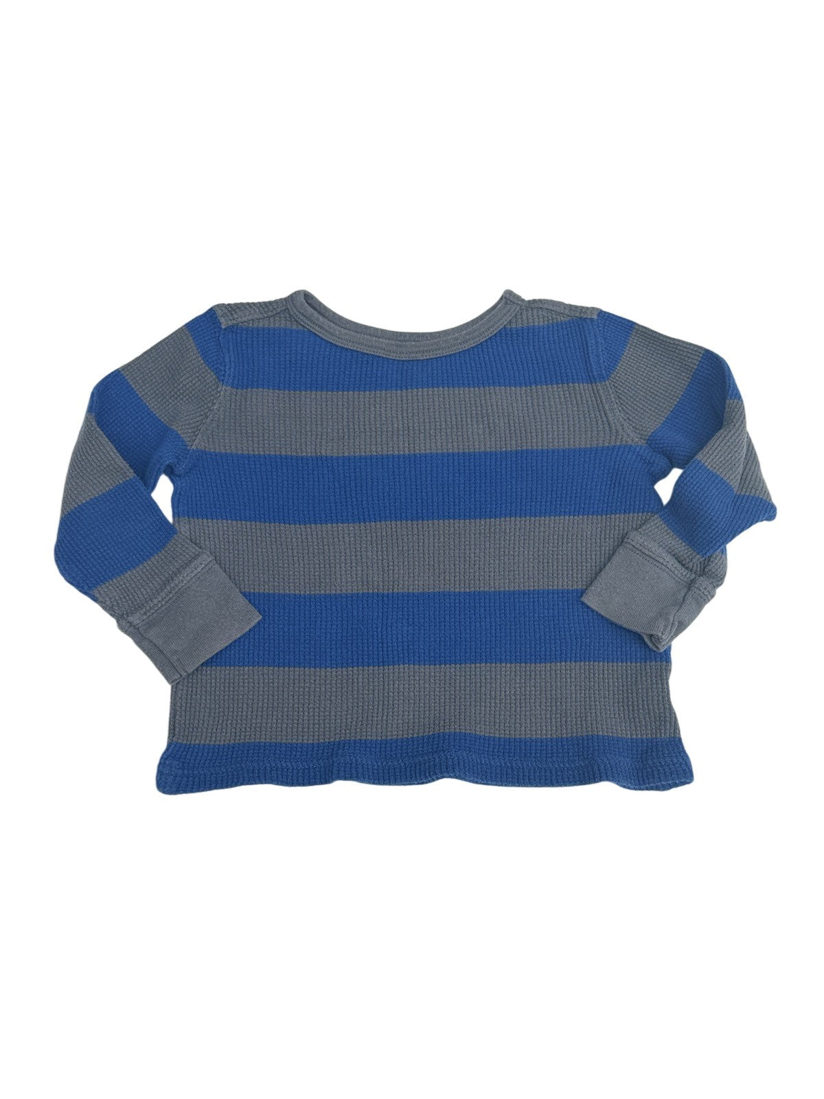 Old Navy Striped Thermal Long Sleeve 2T