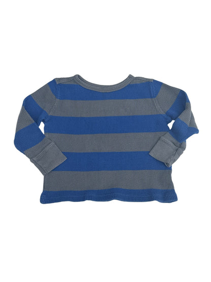 Old Navy Striped Thermal Long Sleeve 2T