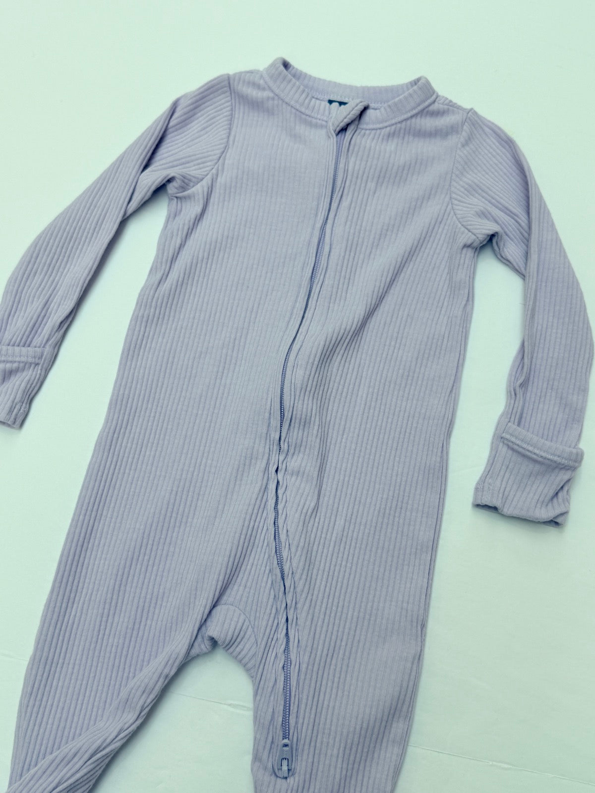 Old Navy Ribbed Zip Sleeper 3-6M