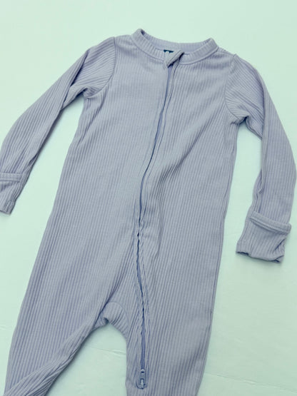 Old Navy Ribbed Zip Sleeper 3-6M