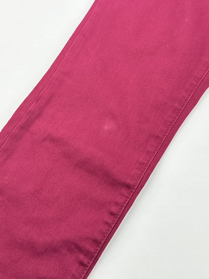 GapKids 1969 Burgundy Slim Jeans Size 7 Husky