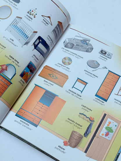 Jean-Claude Corbeil My First French-English Visual Dictionary