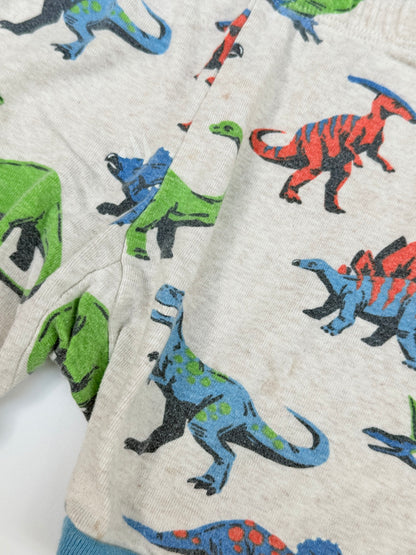 Hatley Brontosnoreus Dinosaur Pajama Set Size 5