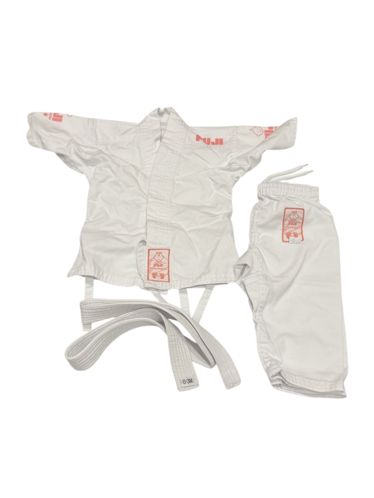 Fuji Future Grappler Baby BJJ Gi Set 1-2Y