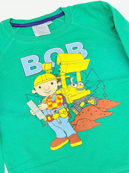 Bob the Builder Green Graphic Sweatshirt 4-5Y