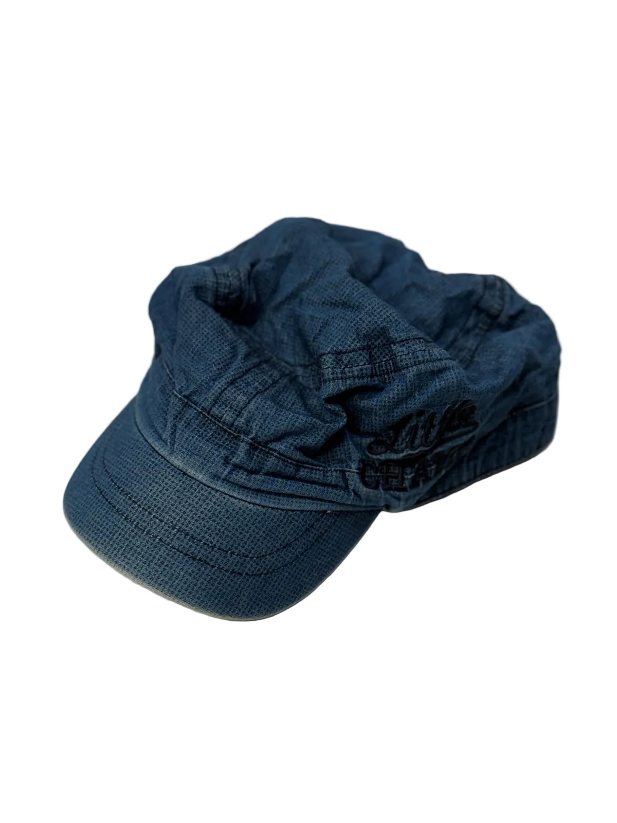 Casquette en jean bleu Little Champ de Joe Fresh