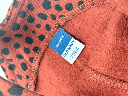 Old Navy Spotted Overalls 18-24M