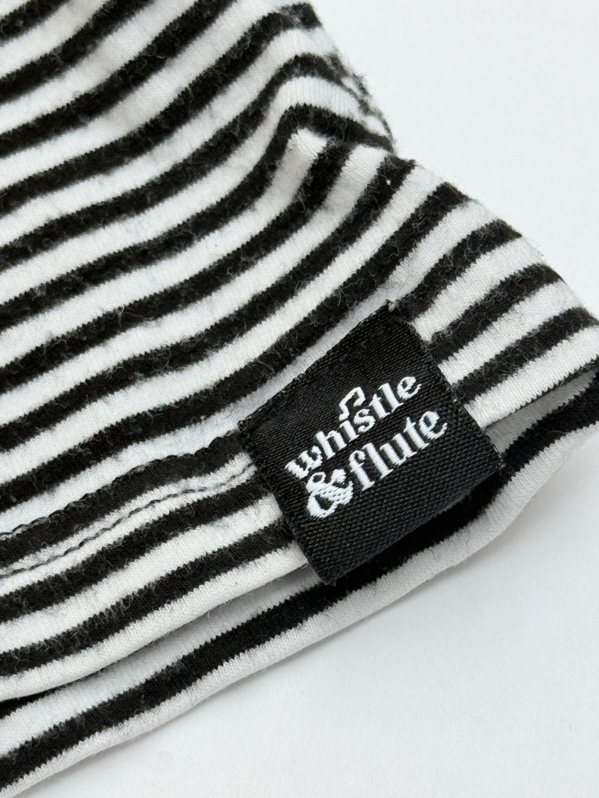 Whistle & Flute Watermelon Striped T-Shirt 2T