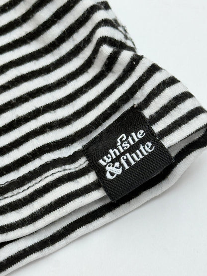 Whistle & Flute Watermelon Striped T-Shirt 2T