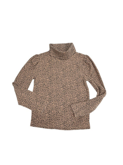 Gap Kids Leopard Print Top Size 6-7