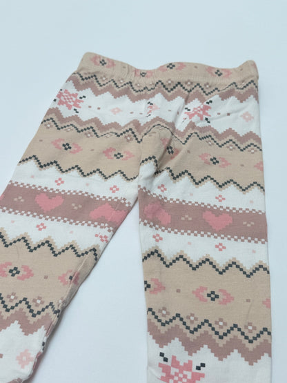 The Children's Place Aztec Print Leggings 12-18M