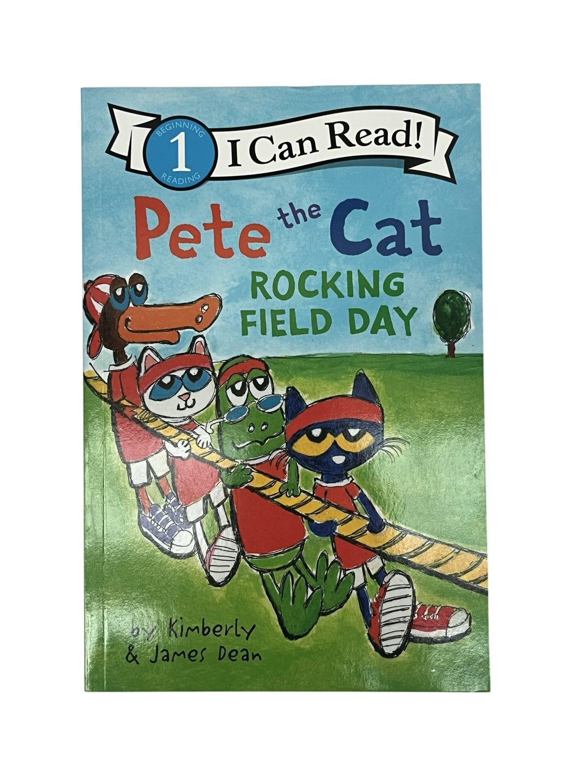 Kimberly Dean Pete the Cat Rocking Field Day