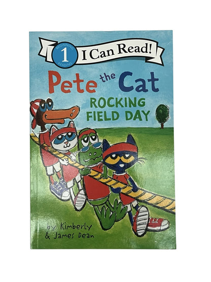 Kimberly Dean Pete the Cat Rocking Field Day