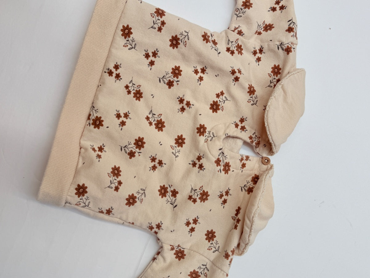 pl·baby Floral Peter Pan Collar Sweatshirt 6M
