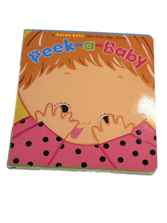 Karen Katz Peek-a-Baby