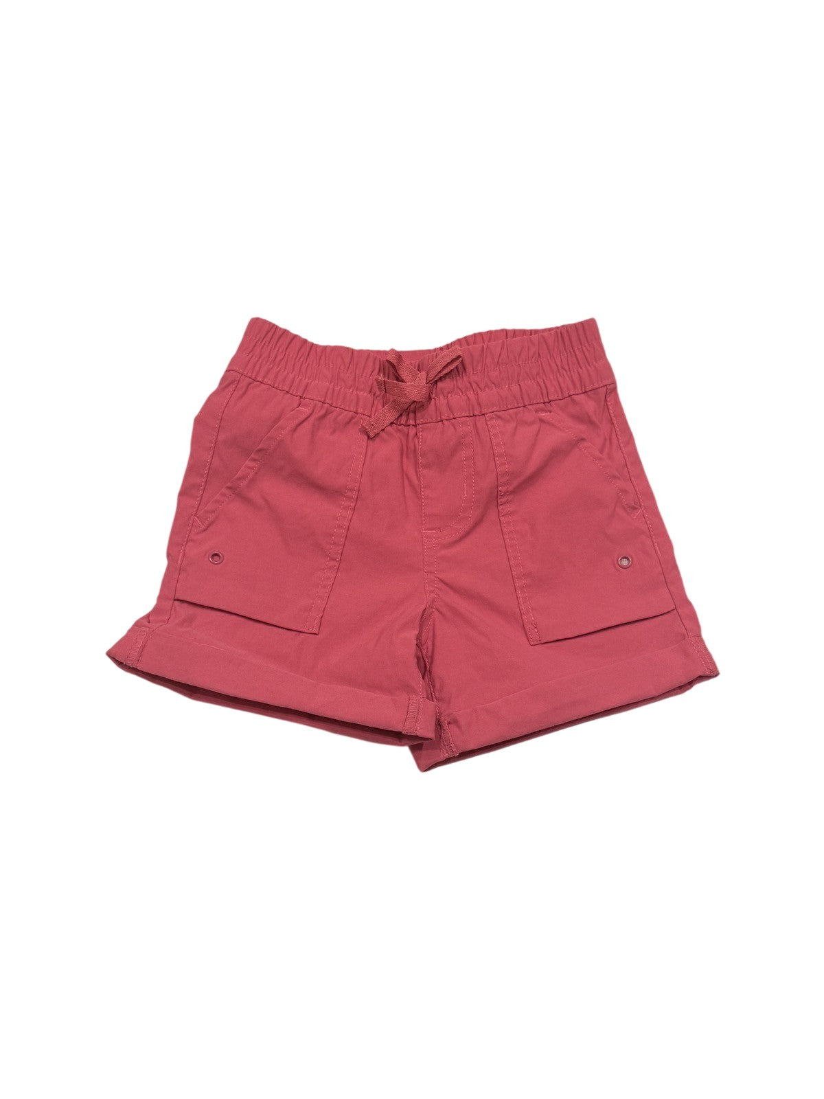 Eddie Bauer Pink Cargo Shorts Size 4/5