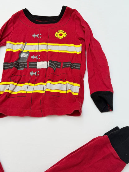 Old Navy Firefighter Pajama Set 3T