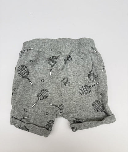 Miles Tennis Racket Print Shorts 24M