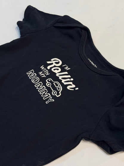 Carter's Rollin With My Mommy Bodysuit 18m