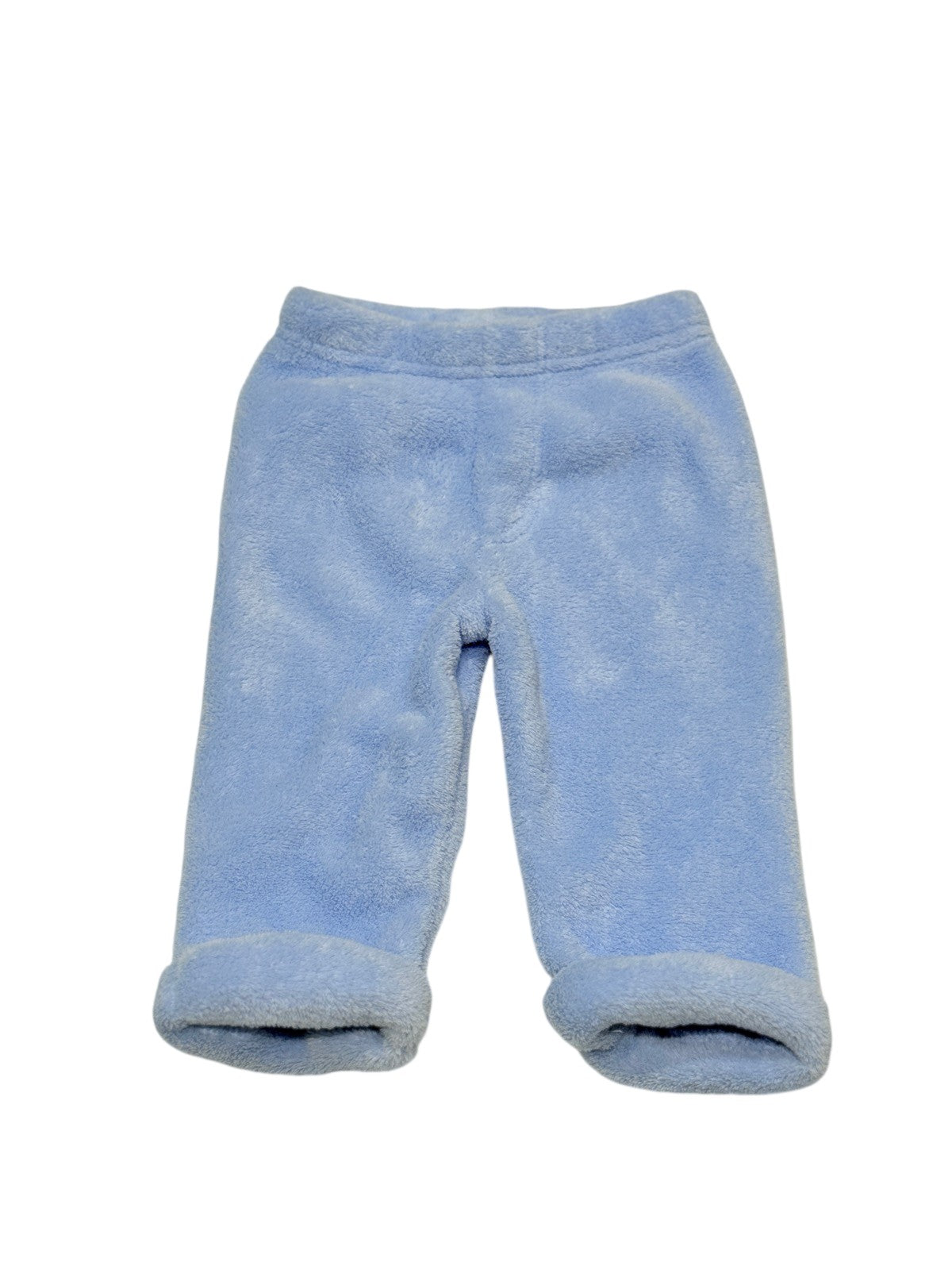 Blue Fleece Pants 3-6M