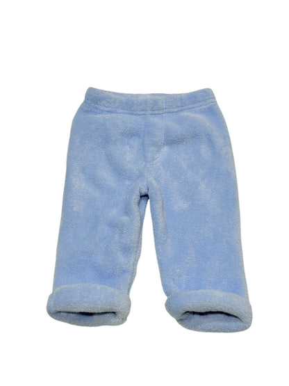 Blue Fleece Pants 3-6M