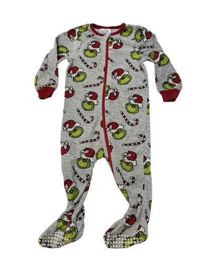 Dr. Seuss Grinch Fleece Sleeper 18-24M