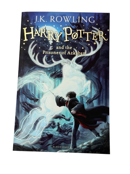 J.K. Rowling Harry Potter and the Prisoner of Azkaban