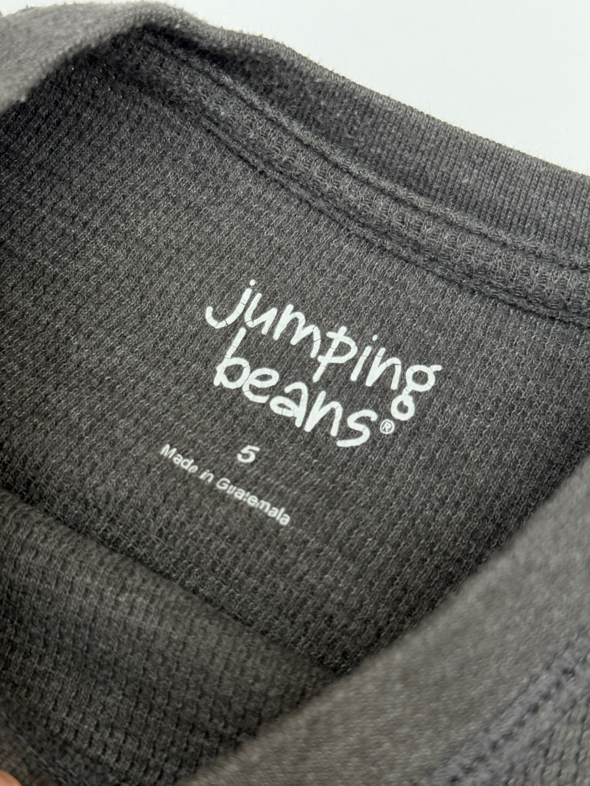 Jumping Beans Space Shuttle Thermal Shirt Size 5