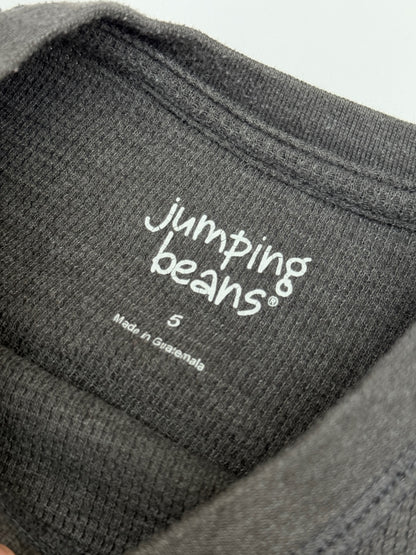 Jumping Beans Space Shuttle Thermal Shirt Size 5