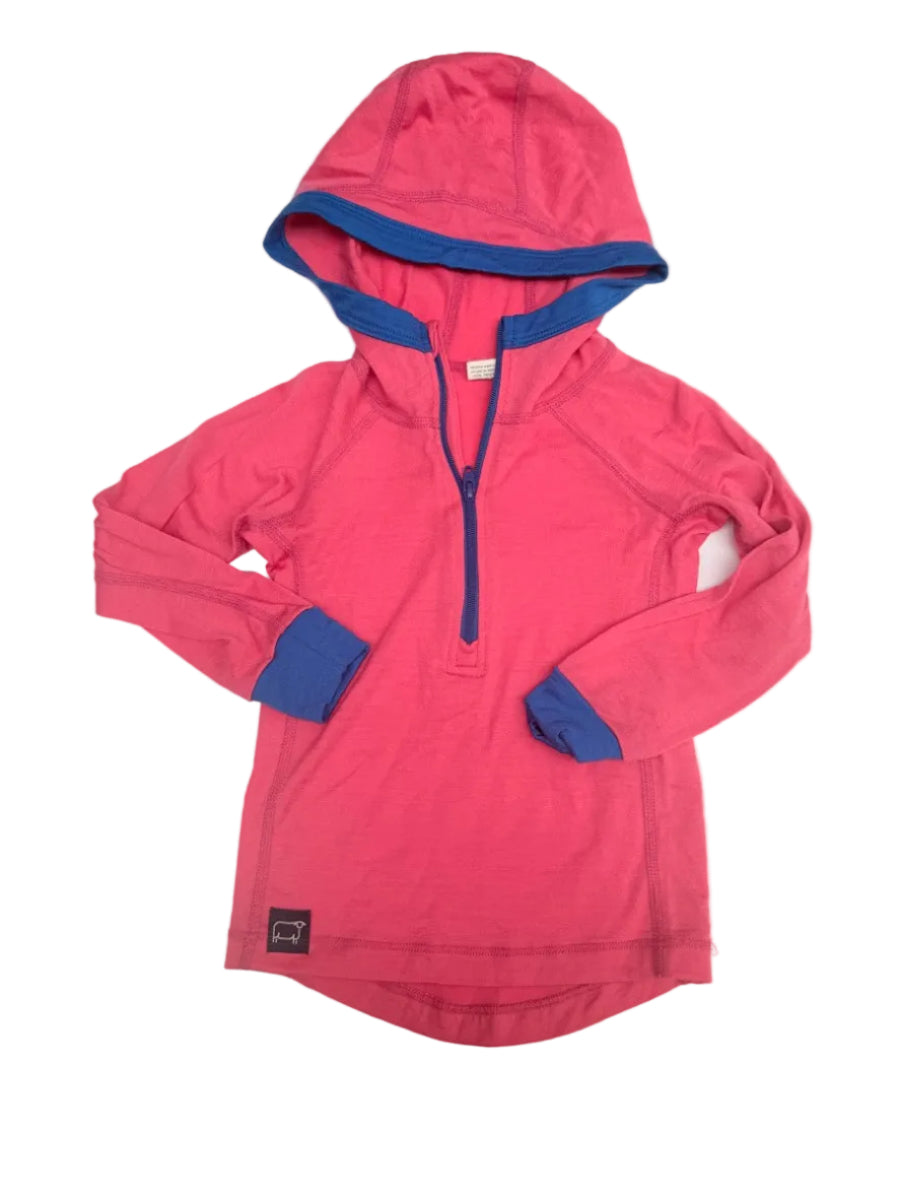 Wee Woollies Merino Wool Hoodie Size 2/3