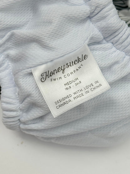 Honeysuckle Swim Company Palm Leaf Swim Diaper Medium