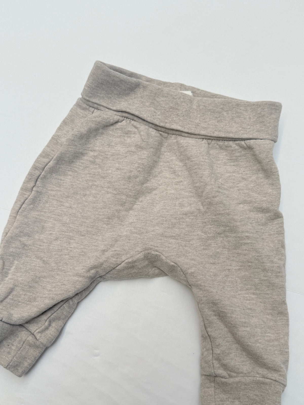 H&M Organic Cotton Jogger Pants 1-2M