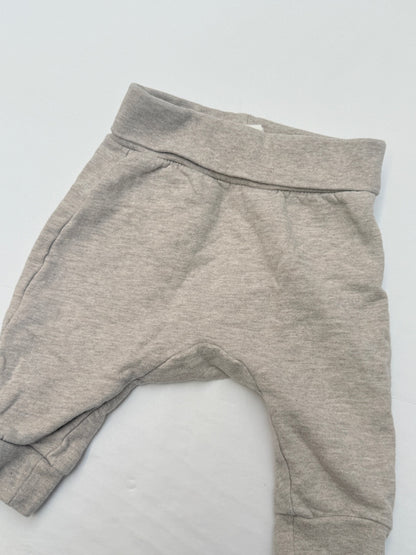 H&M Organic Cotton Jogger Pants 1-2M