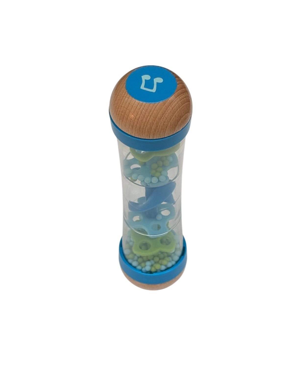 Rainmaker Shaker Toy Blue