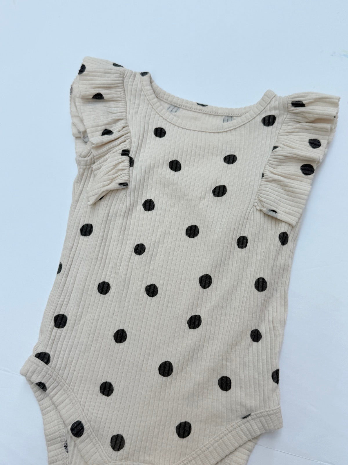Cat & Jack Polka Dot Bodysuit 3M-6M
