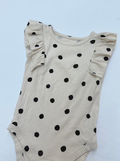 Cat & Jack Polka Dot Bodysuit 3M-6M